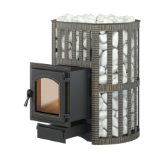 Печь для бани Везувий Легенда Ковка 28 (270) Амазонка бай фото в Слуцке