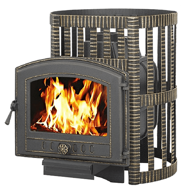 Печь для бани Везувий Легенда Ковка 16 (224) в Слуцке