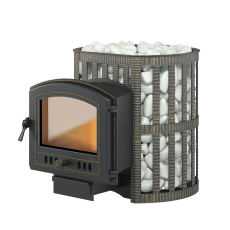 Печь для бани Везувий Легенда Ковка 16 (224) Амазонка бай фото в Слуцке