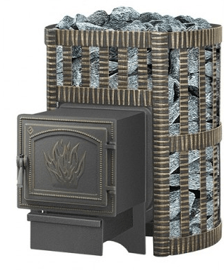 Печь для бани Везувий Легенда Ковка 12 (261) в Слуцке