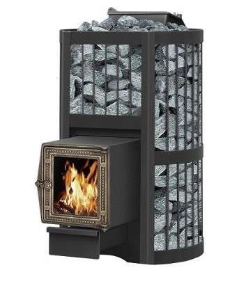 Печь для бани Везувий Ураган Стандарт 22 (ДТ-4С) в Слуцке