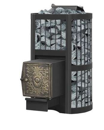 Печь для бани Везувий Ураган Стандарт 28 (ДТ-4) в Слуцке