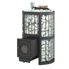 Печь для бани Везувий Ураган Стандарт 28 (ДТ-4) Амазонка бай фото в Слуцке