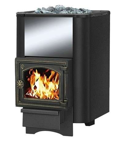 Печь для бани Везувий Сенсация 12 Антрацит (ДТ-3С) в Слуцке