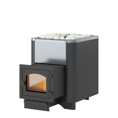 Печь для бани Везувий Сенсация 12 Антрацит (ДТ-3С) Амазонка бай фото в Слуцке