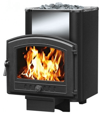 Печь для бани Везувий Сенсация 22 Антрацит (224) в Слуцке