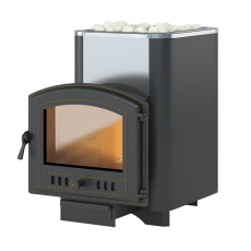 Печь для бани Везувий Сенсация 22 Антрацит (224) Амазонка бай фото в Слуцке