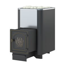 Печь для бани Везувий Сенсация 22 Антрацит (ДТ-4) Амазонка бай фото в Слуцке