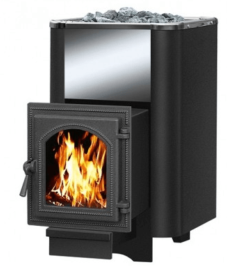 Печь для бани Везувий Сенсация 22 Антрацит (270) в Слуцке