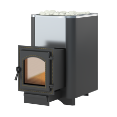 Печь для бани Везувий Сенсация 22 Антрацит (270) Амазонка бай фото в Слуцке