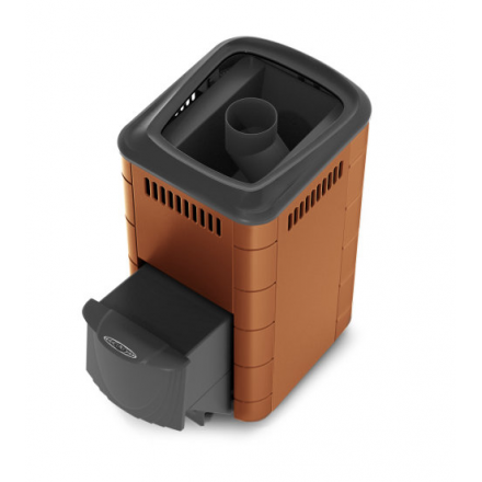 Печь для бани Термофор Тунгуска 2017 Inox ДА терракота купить в Слуцке