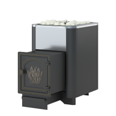 Печь для бани Везувий Сенсация 16 Антрацит (ДТ-4) Амазонка бай фото в Слуцке