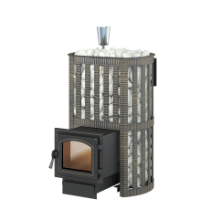 Печь для бани Везувий Ураган Ковка 12 (260) Амазонка бай фото в Слуцке