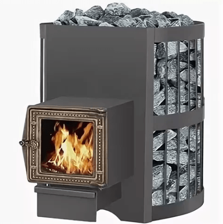 Печь для бани Везувий Скиф Стандарт 12 (ДТ-3С) Амазонка бай фото в Слуцке