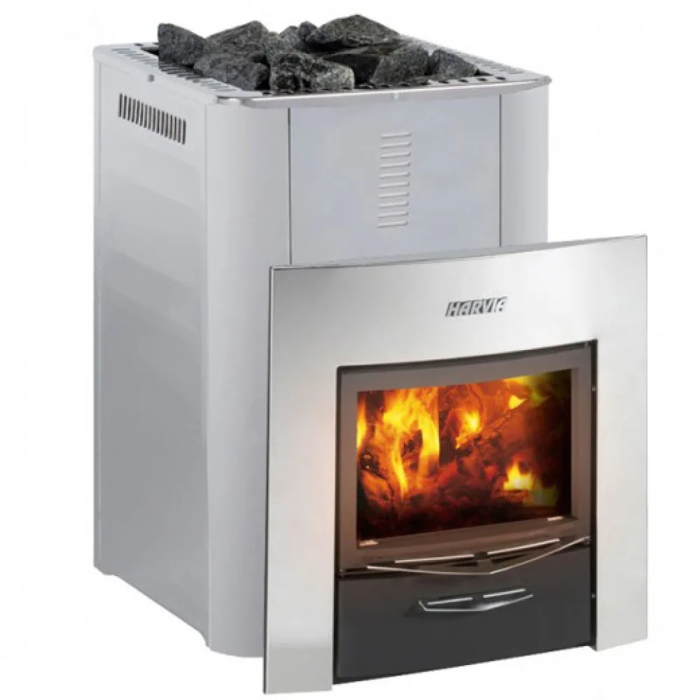 Печь для бани Harvia 36 DUO Амазонка бай фото в Слуцке