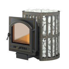 Печь для бани Везувий Легенда Ковка 22 (205) Амазонка бай фото в Слуцке