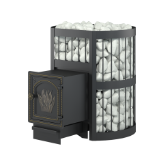 Печь для бани Везувий Легенда Стандарт 22 (ДТ-4) купить в Слуцке