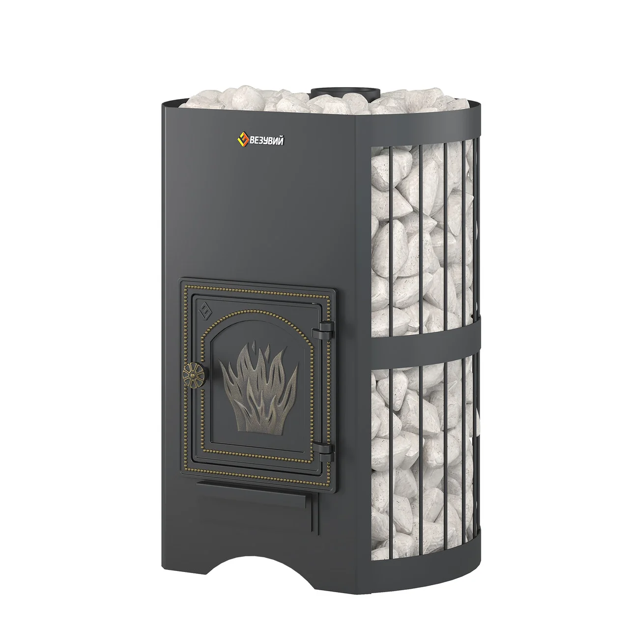 Печь для бани Везувий Скиф Стандарт 22 (ДТ-4) б/в купить в Слуцке