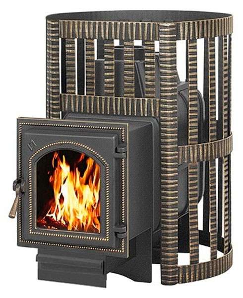 Печь для бани Везувий Легенда Ковка 22 (270) в Слуцке