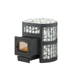 Печь для бани Везувий Легенда Стандарт 12 (ДТ-3С) купить в Слуцке