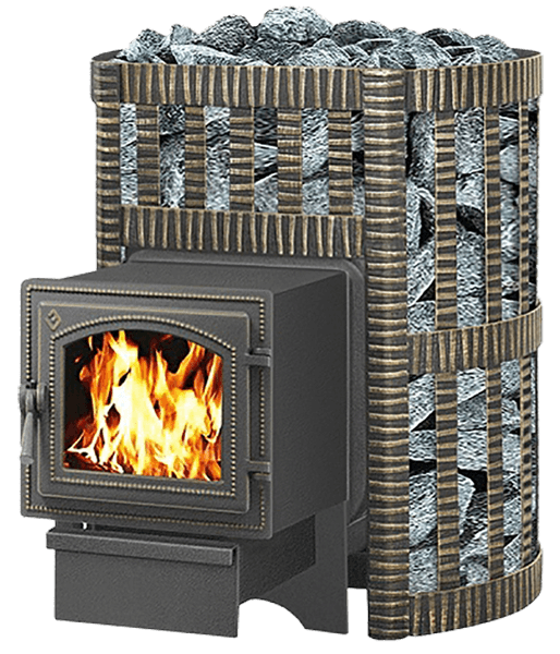 Печь для бани Везувий Легенда Ковка 22 (224) в Слуцке