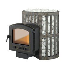 Печь для бани Везувий Легенда Ковка 22 (224) Амазонка бай фото в Слуцке