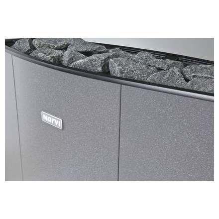 Электрическая печь Narvi Slim серая 9 кВт в Слуцке