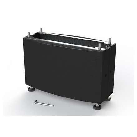 Электрическая печь Narvi Slim чёрная 9 кВт в Слуцке