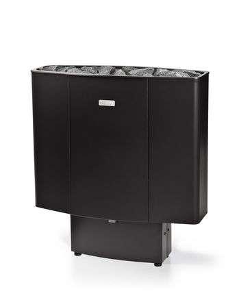 Электрическая печь Narvi Slim чёрная 9 кВт Амазонка бай фото в Слуцке