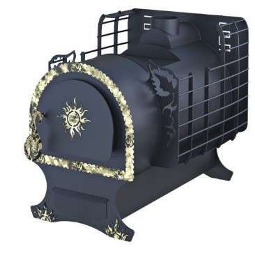 Печь для бани Царь-печи Любаня Комфорт 8 мм Амаззонка бай фото в Слуцке