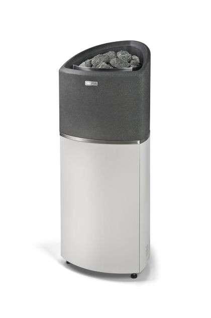 Электрическая печь Narvi Trio серая/белая 6,8 кВт Амазонка бай фото в Слуцке