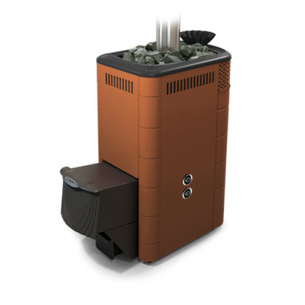 Печь для бани Термофор Гейзер XXL 2017 Inox ДА ЗК ТО терракота Амазонка бай фото в Слуцке