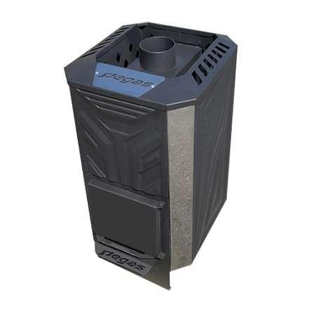 Банная печь Пегас 16 эконом короткая топка конвекция фото в Слуцке