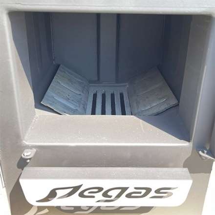 Банная печь Пегас 16 эконом короткая топка конвекция в Слуцке