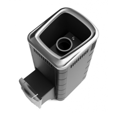 Печь для бани Термофор Каронада XXL Heavy Metal ДН антрацит Амазонка бай фото в Слуцке