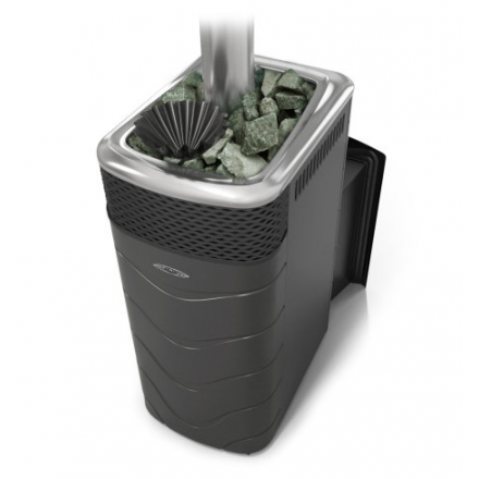 Печь для бани Термофор Гейзер XXL 2017 Carbon Витра ЗК антрацит Амазонка бай фото в Слуцке