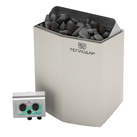 Электрокаменка настенная Теплодар SteamSib-2 в Слуцке