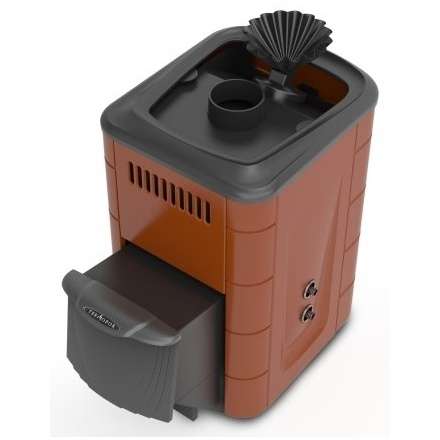 Печь для бани Термофор Гейзер Мини 2016 Carbon ДА ЗК ТО терракота купить в Слуцке