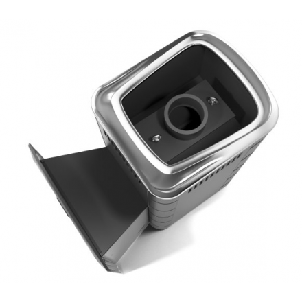 Печь для бани Термофор Каронада Heavy Metal Витра антрацит Амазонка бай фото в Слуцке