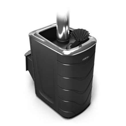 Печь для бани Термофор Гейзер 2014 Inox ДН ЗК антрацит купить в Слуцке