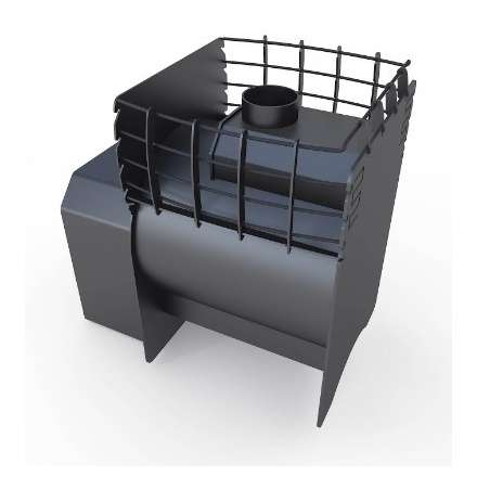 Печь для бани Царь-печи Затея 10 мм в Слуцке