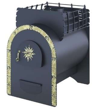 Печь для бани Царь-печи Добрыня 8 мм Амазонка бай фото в Слуцке