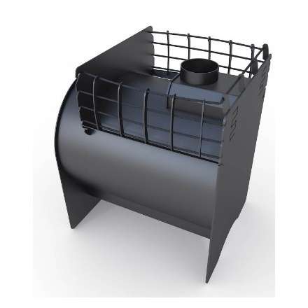 Печь для бани Царь-печи Добрыня 8 мм в Слуцке