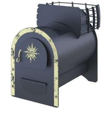 Печь для бани Царь-печи Любаня 8 мм Амазонка бай фото в Слуцке