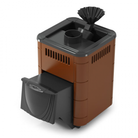 Печь для бани Термофор Гейзер Микра 2017 Inox ДА ЗК терракота Амазонка бай фото в Слуцке