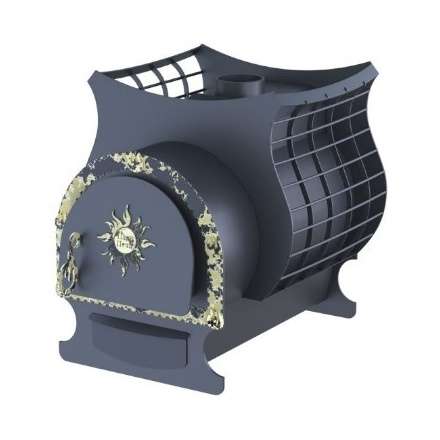 Печь для бани Царь-печи Елисей 10 мм Амазонка бай фото в Слуцке