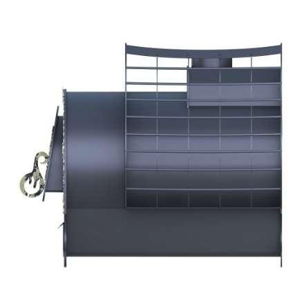 Печь для бани Царь-печи Елисей 10 мм в Слуцке