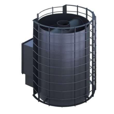 Печь для бани Царь-печи Вольга Премиум 10 мм в Слуцке