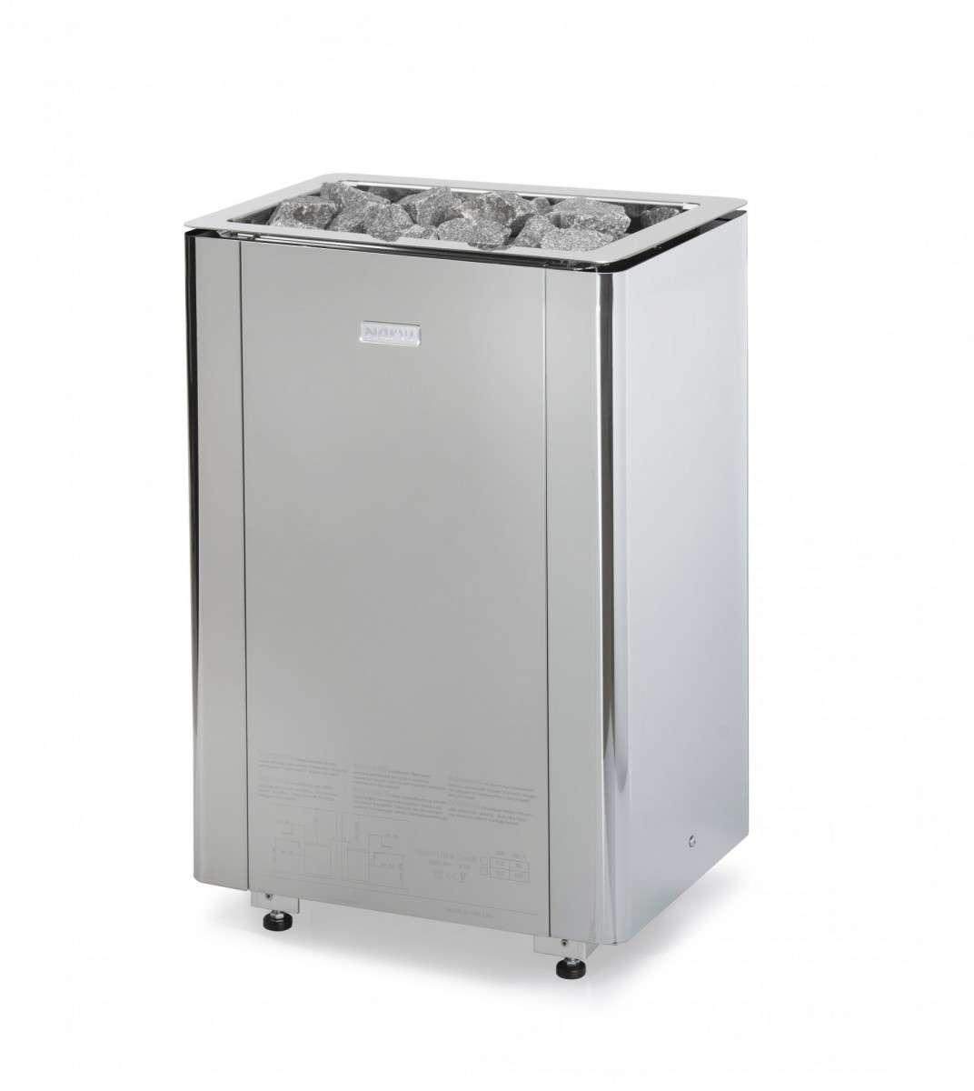 Электрическая печь Narvi Ultra Small нерж. 6 кВт Амазонка бай фото в Слуцке