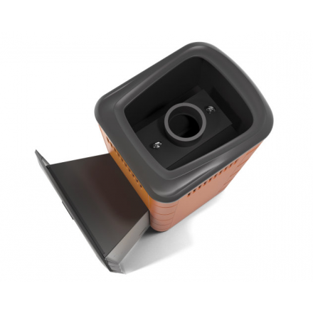 Печь для бани Термофор Каронада Heavy Metal Витра терракота Амазонка бай фото в Слуцке